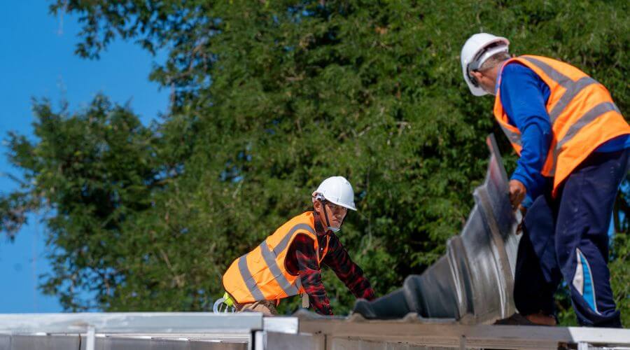 Professional new roof installation services in Polk City, FL